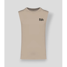 Camiseta sin mangas Fuerza y Honor Ribete Light sand - Summit Outdoor Lifestyle
