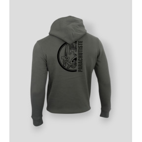 Sweat-shirt 350g Metro design Organic kakhi - Summit Outdoor Lifestyle