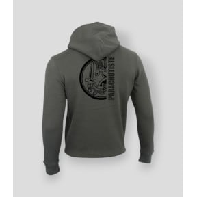 Sweatshirt 350g Metro Design Organic Khaki - Summit Outdoor Lifestyle