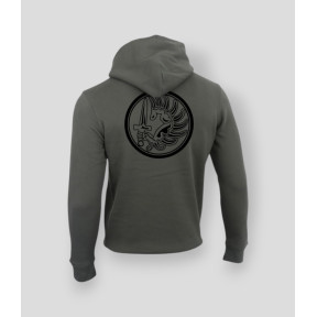 350g Metro Organic Khaki Sweatshirt - Summit Outdoor Lifestyle