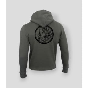 Sweat-shirt 350g Metro Organic kakhi - Summit Outdoor Lifestyle