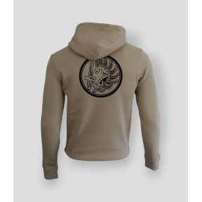 Sweatshirt 350g Metro Wet sand - Summit Outdoor Lifestyle