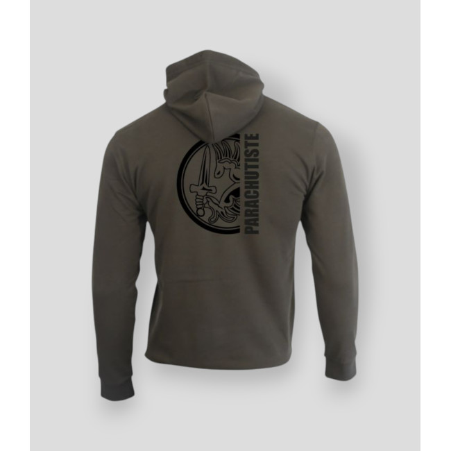 Sweatshirt Para Metro Design Khaki - Summit Outdoor Lifestyle