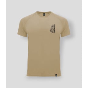 T-shirt Colo design CONTROL DRY Coyote - Summit Outdoor Lifestyle