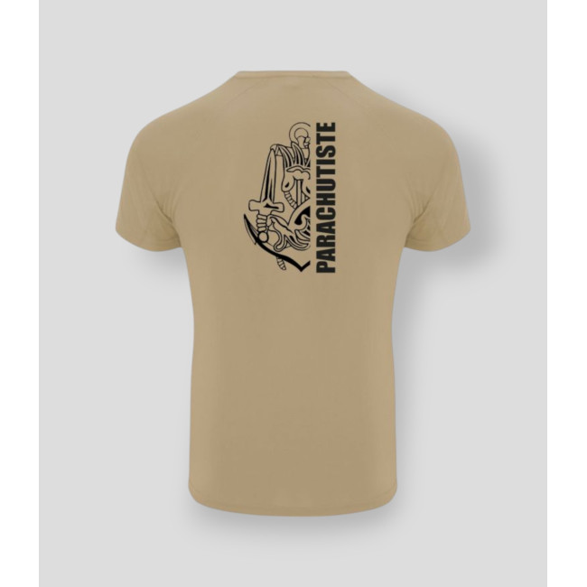 T-shirt Colo design CONTROL DRY Coyote - Summit Outdoor Lifestyle