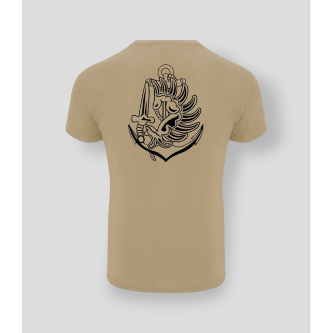 T-shirt para Colo CONTROL DRY Coyote - Summit Outdoor Lifestyle