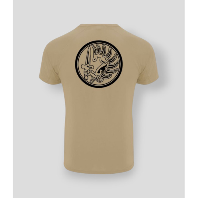 T-shirt para Metro CONTROL DRY Coyote - Summit Outdoor Lifestyle