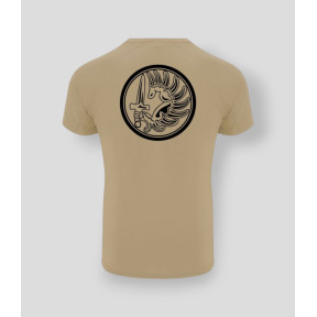 T-shirt para Metro CONTROL DRY Coyote - Summit Outdoor Lifestyle