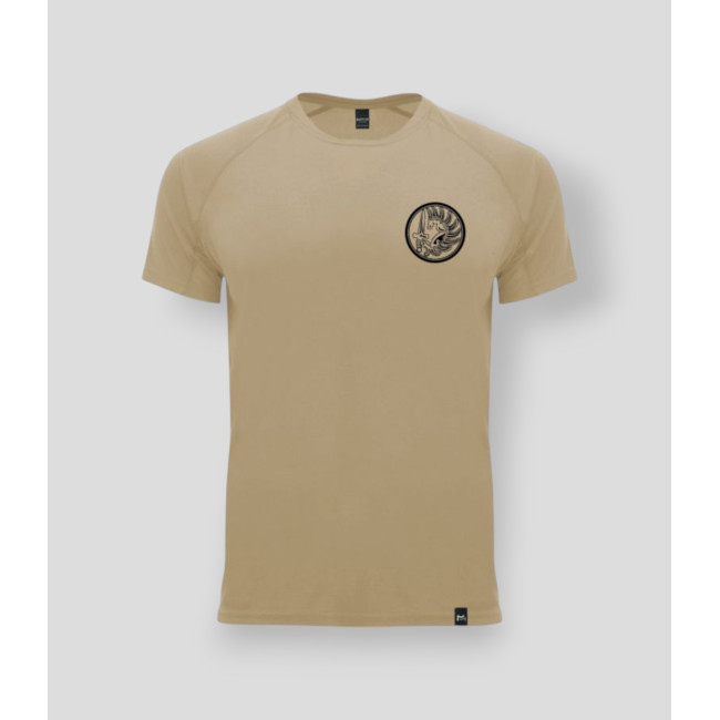 T-shirt para Metro CONTROL DRY Coyote - Summit Outdoor Lifestyle