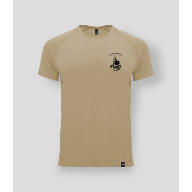 T-shirt Légion Étrangère CONTROL DRY Coyote - Summit Outdoor Lifestyle