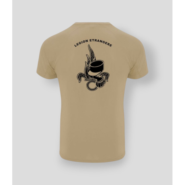T-shirt LÃ©gion EtrangÃ¨re CONTROL DRY Coyote - Summit Outdoor Lifestyle