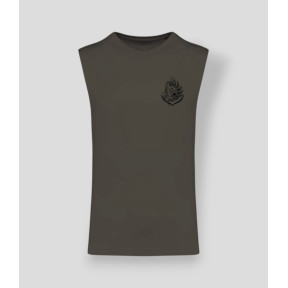 Camiseta sin mangas Colo Dark kakhi - Summit Outdoor Lifestyle