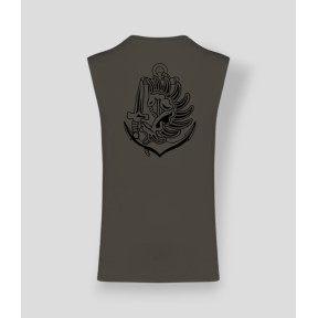 T-shirt sans manche Colo Dark kakhi - Summit Outdoor Lifestyle