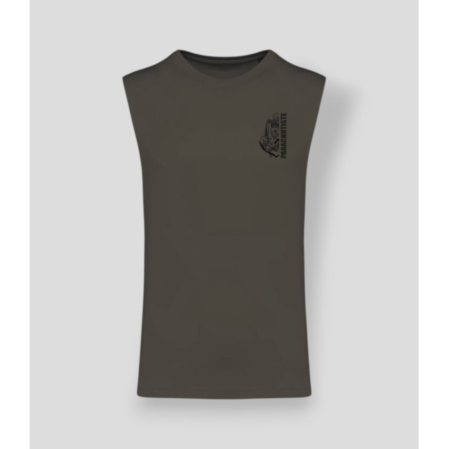 T-shirt bez rękawów Colo design Dark kakhi - Summit Outdoor Lifestyle