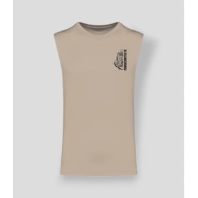 Ärmelloses T-Shirt Colo Design Light Sand - Summit Outdoor Lifestyle