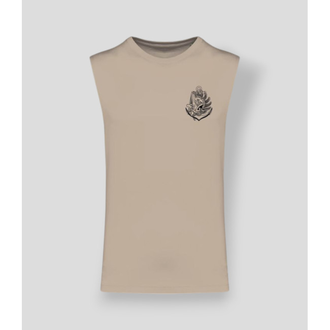 Ärmelloses T-Shirt Colo Light Sand - Summit Outdoor Lifestyle