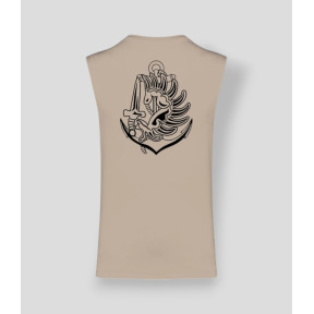 T-shirt bez rękawów Colo Light sand - Summit Outdoor Lifestyle