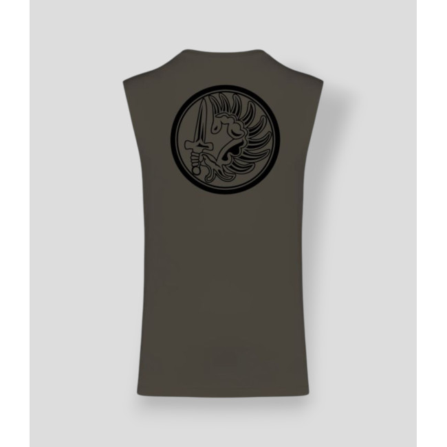 Camiseta sin mangas Metro Caqui oscuro - Summit Outdoor Lifestyle