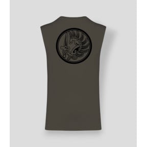 Mouwloos T-shirt Metro Dark kakhi - Summit Outdoor Lifestyle