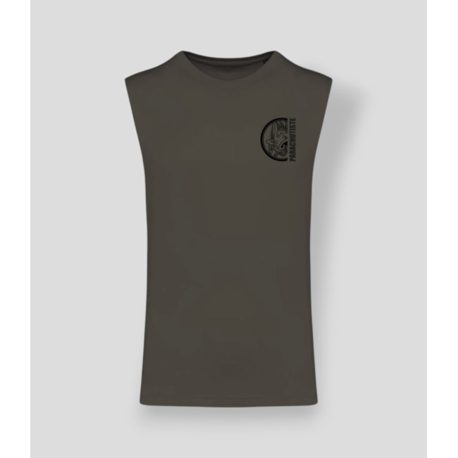 Ärmelloses T-Shirt Metro Design Dunkel-Khaki - Summit Outdoor Lifestyle
