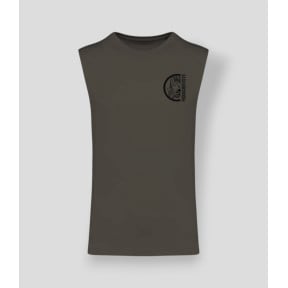 T-shirt sans manche Metro design Dark kakhi - Summit Outdoor Lifestyle