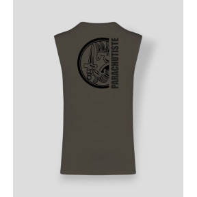 Camiseta sin mangas Diseño Metro Caqui oscuro - Summit Outdoor Lifestyle