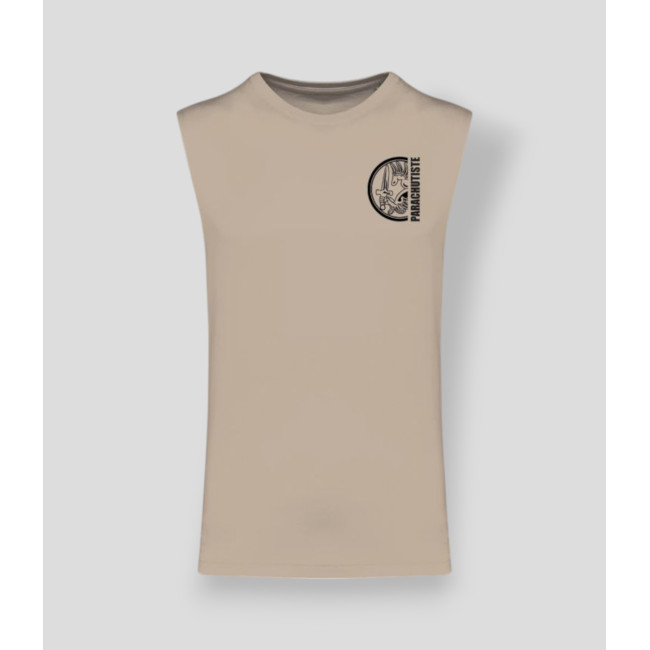T-shirt bez rękawów Metro design Light sand - Summit Outdoor Lifestyle