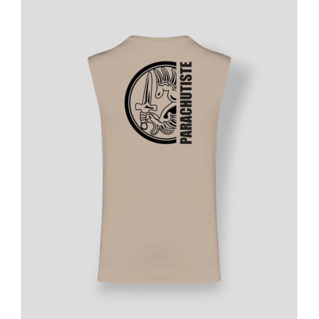 T-shirt sem mangas Metro design Light sand - Summit Outdoor Lifestyle