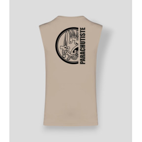 T-shirt sem mangas Metro design Light sand - Summit Outdoor Lifestyle