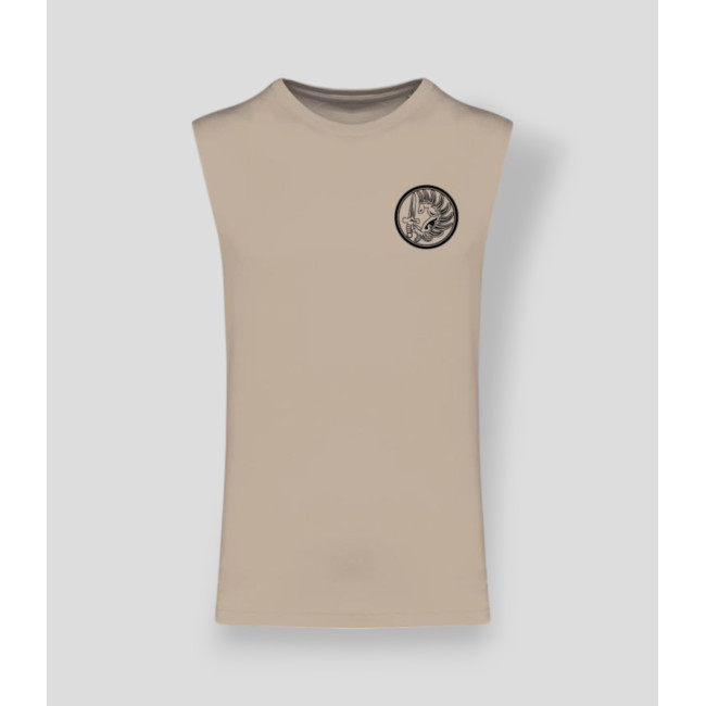 T-shirt sans manche Metro Light sand - Summit Outdoor Lifestyle