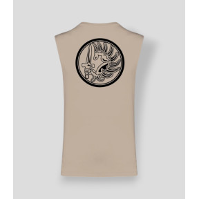 T-shirt sem mangas Metro Light sand - Summit Outdoor Lifestyle