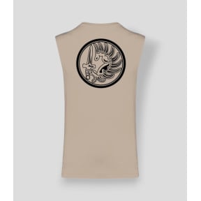 Mouwloos T-shirt Metro Light sand - Summit Outdoor Lifestyle