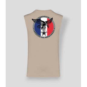 Ärmelloses T-Shirt Montagne France Hellsand - Summit Outdoor Lifestyle