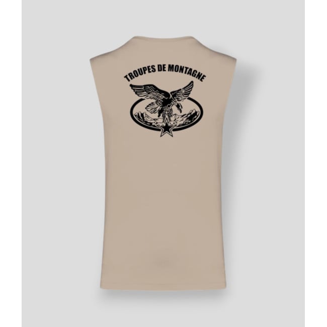 Ärmelloses T-Shirt Montagne Hellsand - Summit Outdoor Lifestyle