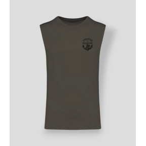 T-shirt sem mangas TDM Dark kakhi - Summit Outdoor Lifestyle