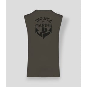 Ärmelloses T-Shirt TDM Dunkel-Khaki - Summit Outdoor Lifestyle