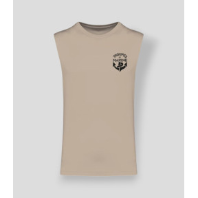 Mouwloos T-shirt TDM Light sand - Summit Outdoor Lifestyle