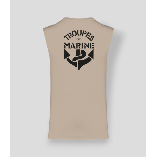 T-shirt sem mangas TDM Light sand - Summit Outdoor Lifestyle