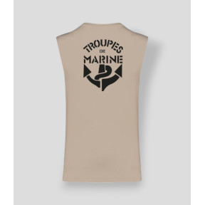T-shirt senza maniche TDM Light sand - Summit Outdoor Lifestyle