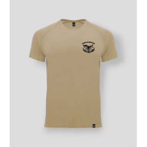 Camiseta Tropas de Montaña CONTROL DRY Coyote - Summit Outdoor Lifestyle