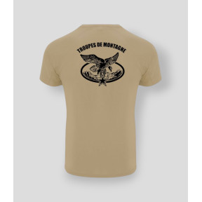 T-Shirt Gebirgstruppen CONTROL DRY Coyote - Summit Outdoor Lifestyle