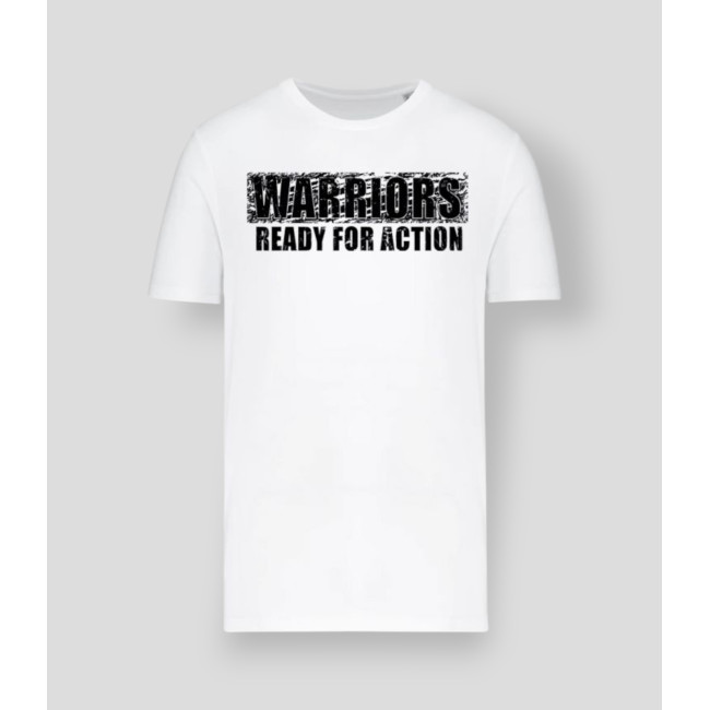 Camiseta Warriors Military Blanco - Summit Outdoor Lifestyle