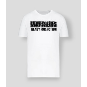 T-Shirt Warriors Military Weiß - Summit Outdoor Lifestyle