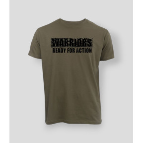 Camiseta Warriors Military Caqui - Summit Outdoor Lifestyle
