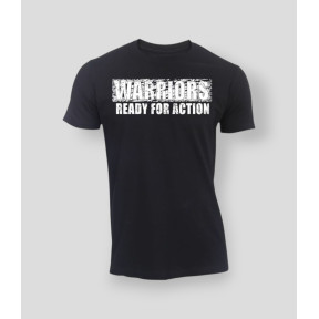 Camiseta Warriors Military Negra - Summit Outdoor Lifestyle