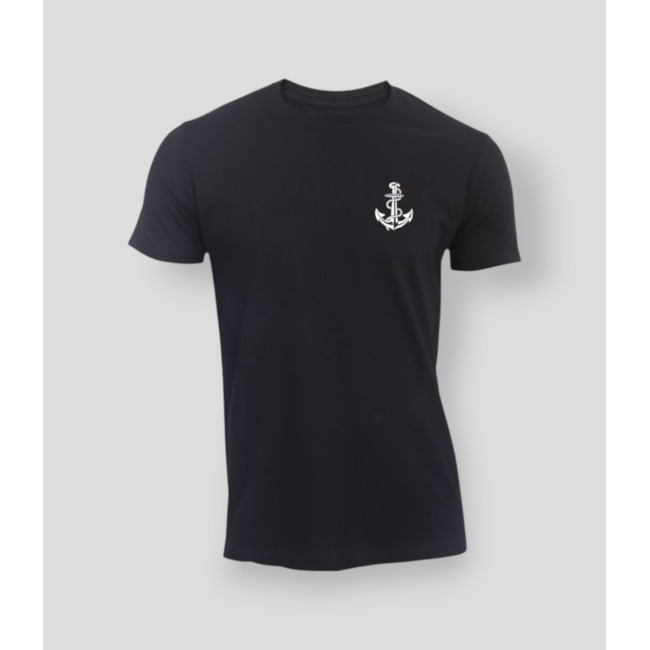 Camiseta Tropas de Marina Francia Negro - Summit Outdoor Lifestyle
