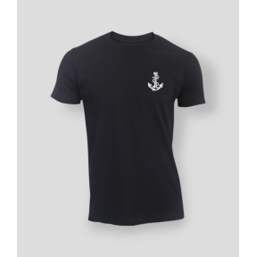 Camiseta Tropas de Marina Francia Negro - Summit Outdoor Lifestyle