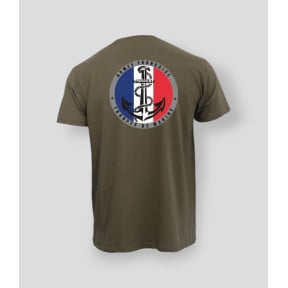 T-Shirt Marinetruppen Frankreich Khaki - Summit Outdoor Lifestyle