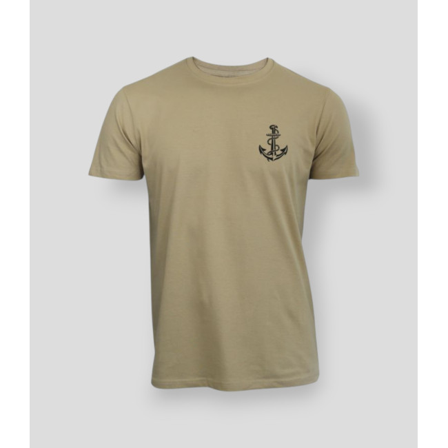 T-shirt Truppe di Marina Francia Coyote - Summit Outdoor Lifestyle
