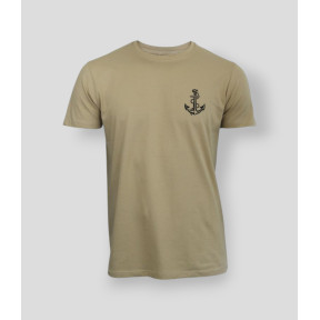 T-shirt Truppe di Marina Francia Coyote - Summit Outdoor Lifestyle